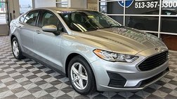 2020 Ford Fusion S