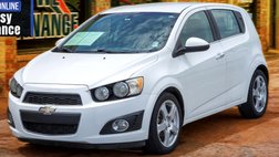 2014 Chevrolet Sonic LTZ Auto