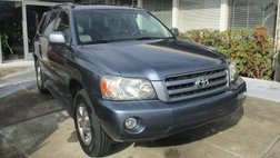 2005 Toyota Highlander Base