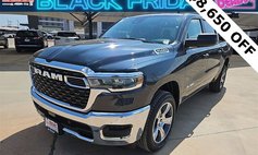 2025 Ram Ram Pickup 1500 Tradesman
