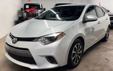 2016 Toyota Corolla LE Plus