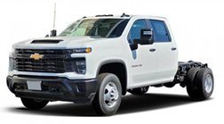 2025 Chevrolet Silverado 3500HD Work Truck