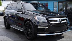 2013 Mercedes-Benz GL-Class GL 550 4MATIC
