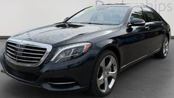 2016 Mercedes-Benz S-Class S 550 4MATIC