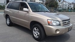 2004 Toyota Highlander Base