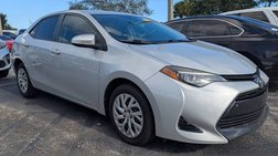 2017 Toyota Corolla LE