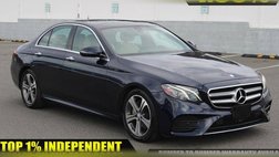 2017 Mercedes-Benz E-Class E 300 4MATIC