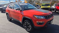 2021 Jeep Compass Trailhawk