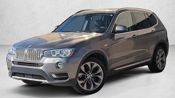 2017 BMW X3 sDrive28i
