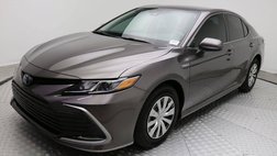 2021 Toyota Camry Hybrid LE