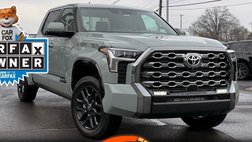 2025 Toyota Tundra Platinum