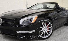 2014 Mercedes-Benz SL-Class SL 63 AMG