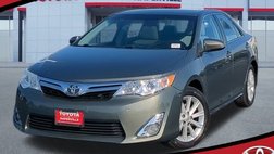 2014 Toyota Camry XLE