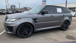 2017 Land Rover Range Rover Sport SVR