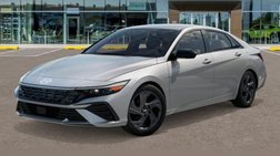 2026 Hyundai Elantra Hybrid SEL Sport