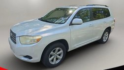 2008 Toyota Highlander Base