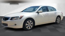 2008 Honda Accord EX-L Sedan with Navigation System and XM Radio