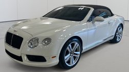 2013 Bentley Continental GT V8