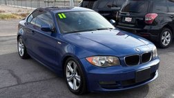 2011 BMW 1 Series 128i