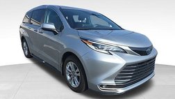 2023 Toyota Sienna Platinum 7-Passenger