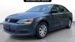 2012 Volkswagen Jetta Base