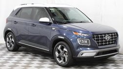 2020 Hyundai Venue Denim