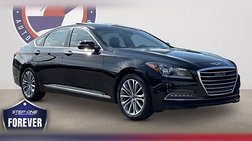 2017 Genesis G80 3.8