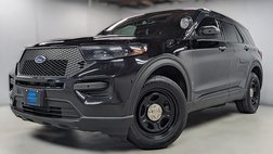 2021 Ford Explorer Hybrid Police Interceptor Utility
