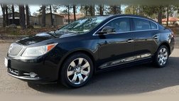 2012 Buick LaCrosse Leather