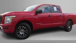 2022 Nissan Titan SV