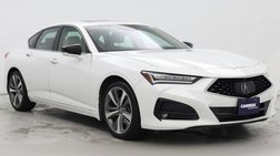 2021 Acura TLX SH-AWD w/Advance