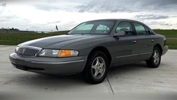 1997 Lincoln Continental Base