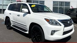 2014 Lexus LX 570 Base