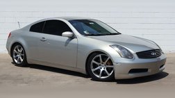 2003 Infiniti G35 Base