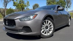 2014 Maserati Ghibli Base