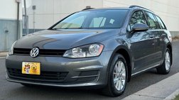 2015 Volkswagen Golf SportWagen TSI S