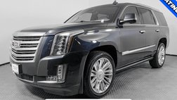 2019 Cadillac Escalade Platinum