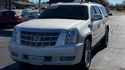 2012 Cadillac Escalade ESV Platinum Edition