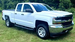 2018 Chevrolet Silverado 1500 Work Truck