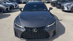 2023 Lexus IS 350 F SPORT
