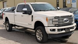 2017 Ford Super Duty F-350 Platinum