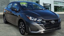2023 Nissan Versa SV