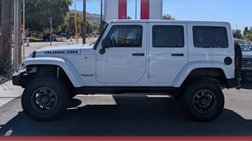 2016 Jeep Wrangler Unlimited Rubicon Hard Rock