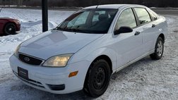 2007 Ford Focus ZX4 S