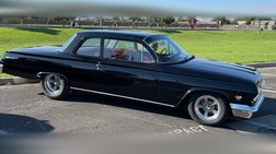 1962 Chevrolet Impala Biscayne, 3.73 Posi Rear End, CPP Disc Brake Kit