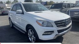 2014 Mercedes-Benz M-Class ML 350 BlueTEC