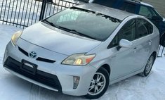 2012 Toyota Prius Three