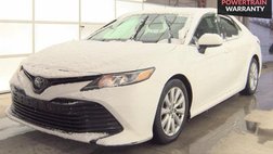 2020 Toyota Camry LE