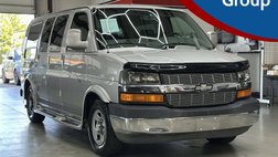 2006 Chevrolet Express Cargo Van YF7 Upfitter