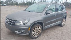 2012 Volkswagen Tiguan S